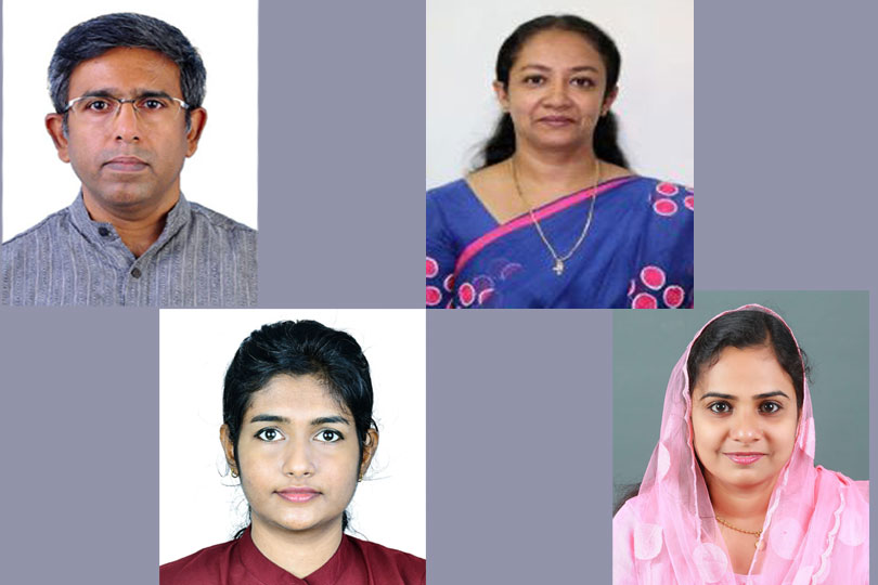 പ്രമേഹ സാധ്യത കണ്ടെത്താനും ഫിറ്റ്നസ് ട്രാക്കിങ്ങിനും ഉള്ള കുഞ്ഞൻ ശ്വാസ സെൻസർ വികസിപ്പിച്ച് കുസാറ്റ് ഗവേഷകർ